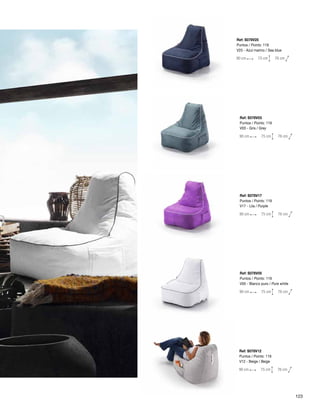 Ref: S078V25 
Puntos / Points: 119 
V25 - Azul marino / Sea blue 
90 cm 75 cm 76 cm 
Ref: S078V03 
Puntos / Points: 119 
V03 - Gris / Grey 
90 cm 75 cm 76 cm 
Ref: S078V17 
Puntos / Points: 119 
V17 - Lila / Purple 
90 cm 75 cm 76 cm 
Ref: S078V05 
Puntos / Points: 119 
V05 - Blanco puro / Pure white 
90 cm 75 cm 76 cm 
Ref: S078V12 
Puntos / Points: 119 
V12 - Beige / Beige 
90 cm 75 cm 76 cm 
123 
 