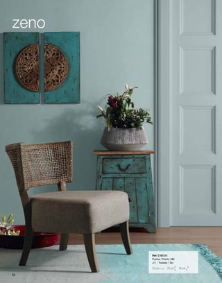 Ref: C187J11 
Puntos / Points: 280 
J11 - Tostado / Tan 
73 cm 75 cm 70 cm 
zeno 
52 
 