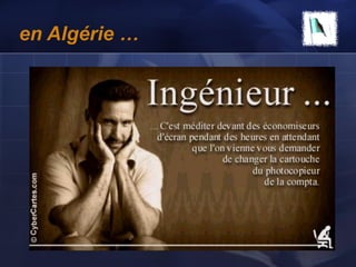 en Algérie …
 
