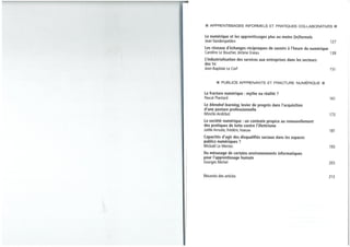 La formation à l'épreuve du numérique 