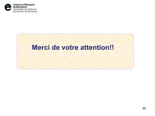 Merci de votre attention!!
30
 