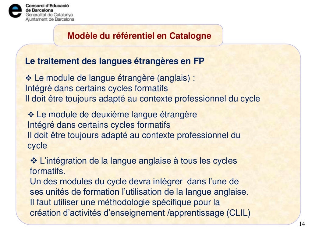 La formation professionnelle