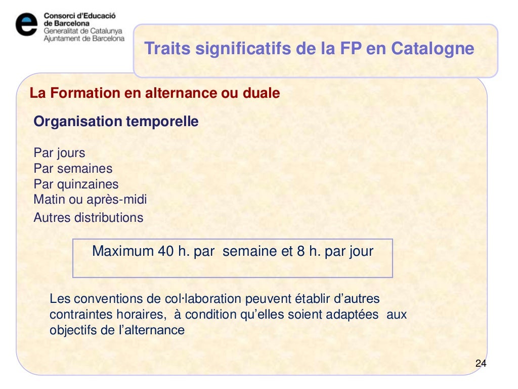 La formation professionnelle