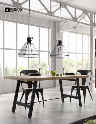 BOOKSHELF
ESTANTERÍAA
 