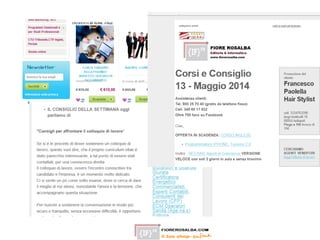 Corsi a distanza