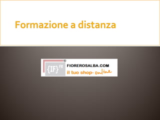 Corsi a distanza