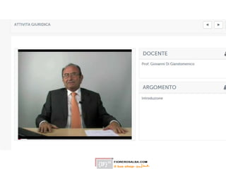Corsi a distanza