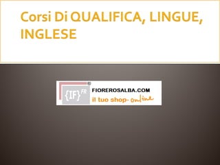 Corsi a distanza