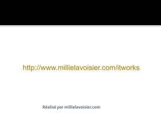 http://www.millielavoisier.com/itworks




      Réalisé par millielavoisier.com
 