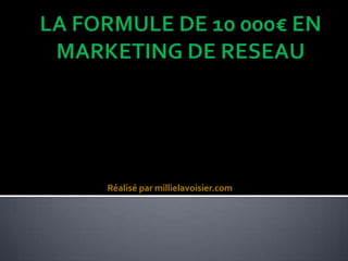 Réalisé par millielavoisier.com
 