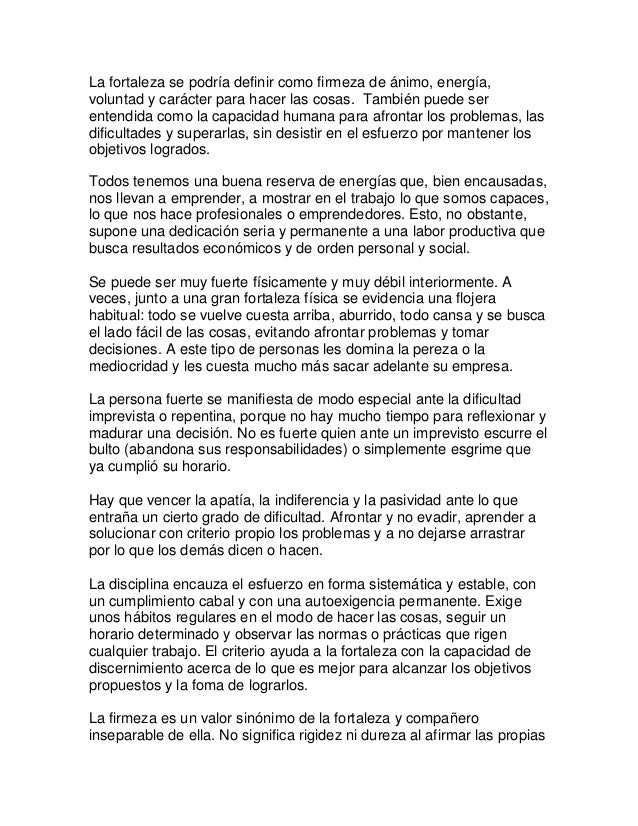 la fortaleza
