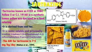 food coloring agents | PDF