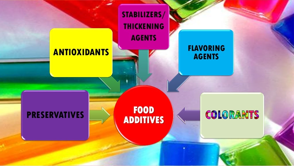 food coloring agents