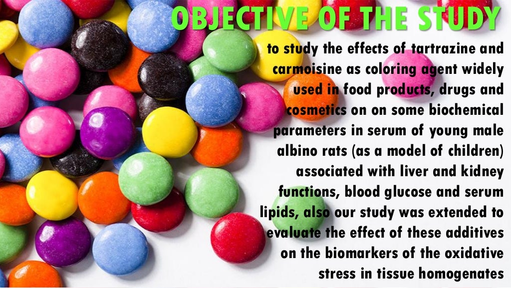 food coloring agents