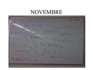 NOVEMBRE 