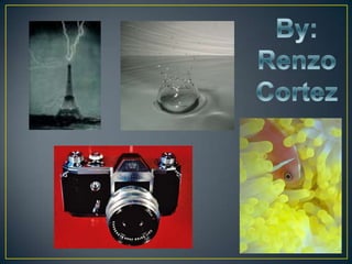La fotografía by Renzo Cortez