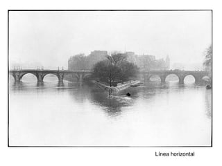 Línea horizontal
 