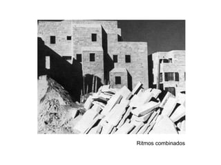 Ritmos combinados
 