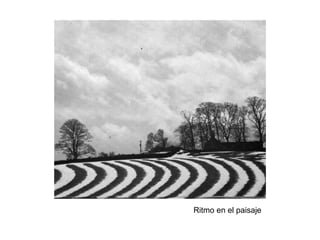 Ritmo en el paisaje
 