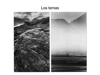 Los temas
 