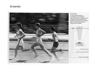 El barrido
 