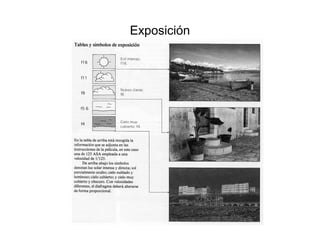 Exposición
 