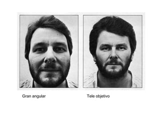 Gran angular Tele objetivo
 
