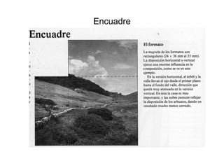 Encuadre
 