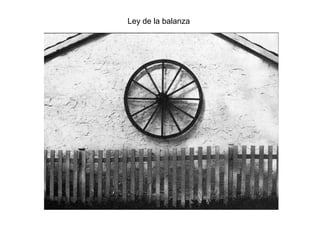 Ley de la balanza
 