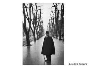 Ley de la balanza
 