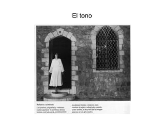 El tono
 