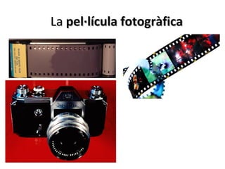 La pel·lícula fotogràfica
 