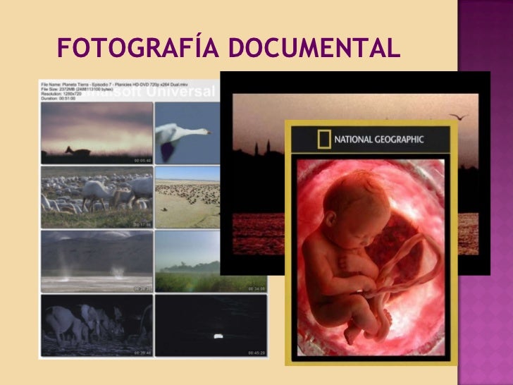 FOTOGRAFÍA DOCUMENTAL 
