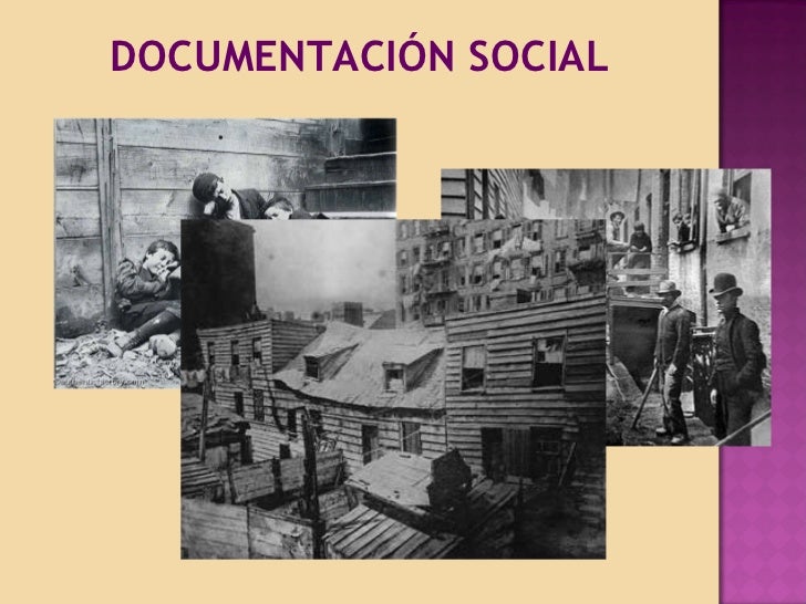 DOCUMENTACIÓN SOCIAL 