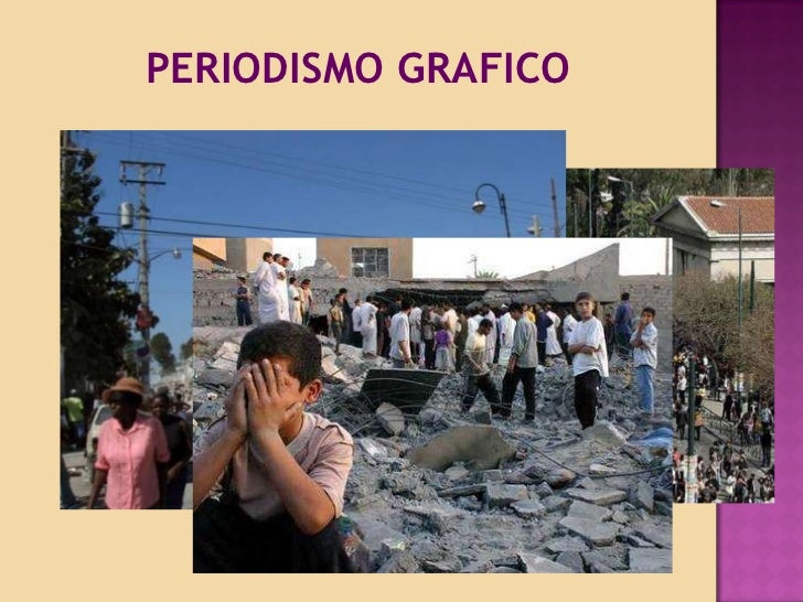 PERIODISMO GRAFICO 