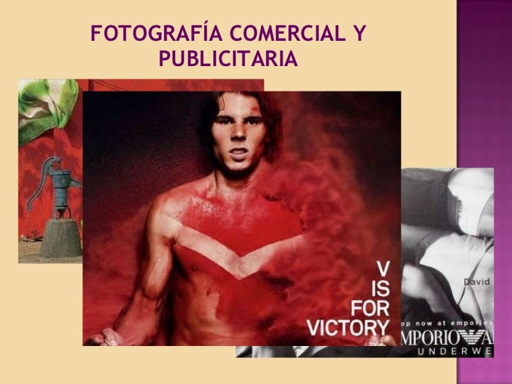 FOTOGRAFÍA COMERCIAL Y PUBLICITARIA 