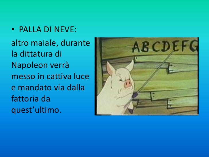 Palla Di Neve La Fattoria Degli Animali