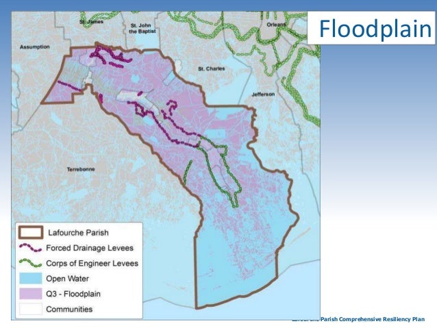 Lafourche Parish Environmental Conditions
