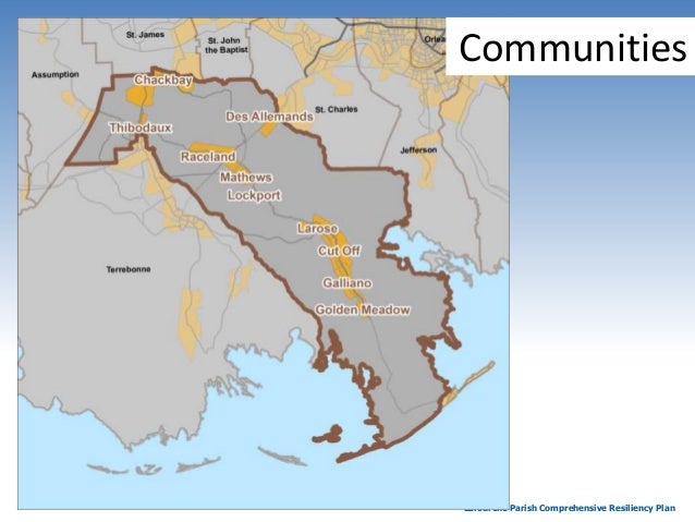 Lafourche Parish Existing Housing Needs and Capacity