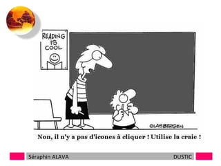 Séraphin ALAVA

DUSTIC

 