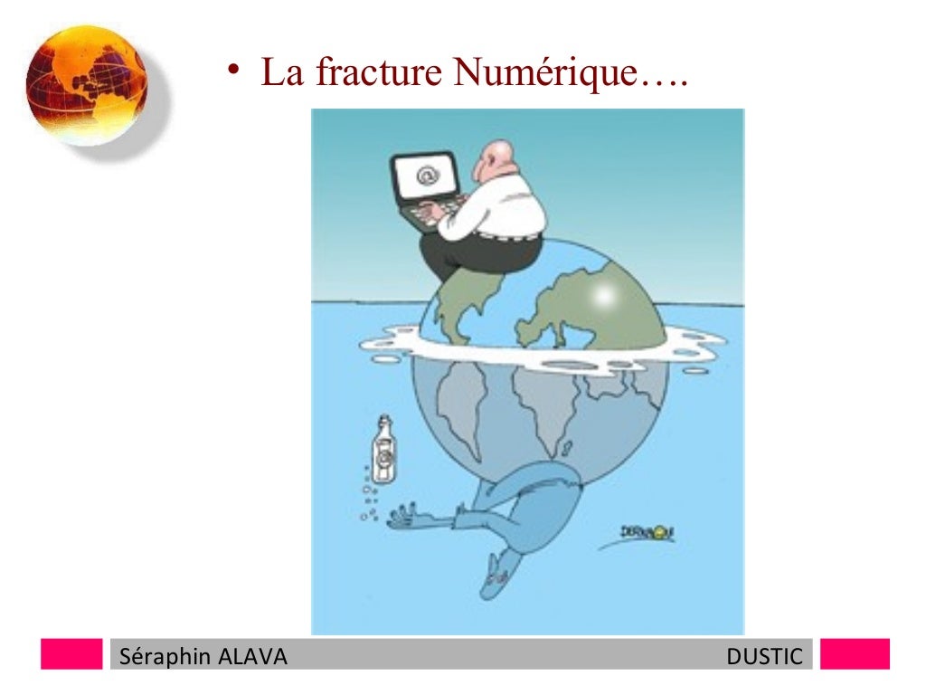La fracture numerique