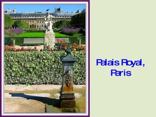 Palais Royal, Paris 