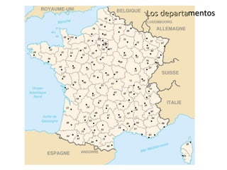 Los departaLos departamentosmentos
 