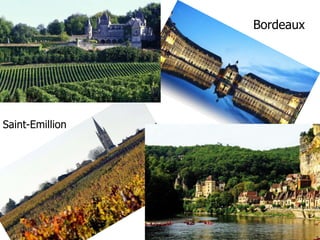Bordeaux
Saint-Emillion
 