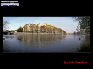Quai de Bourbon 