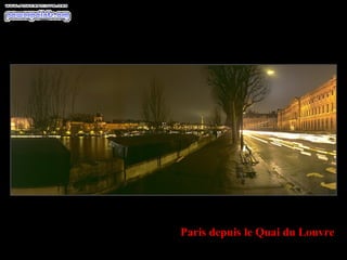 Paris depuis le Quai du Louvre
 