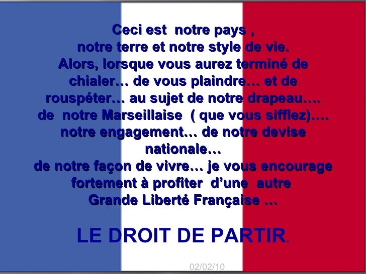 La France Notre Patrie (Jpc2)