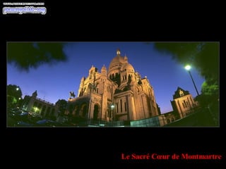 Le Sacré Cœur de Montmartre 