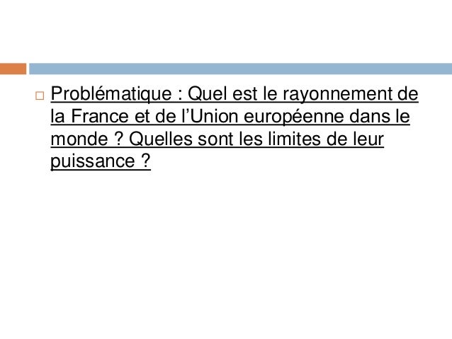 La puissance est la possibilité
