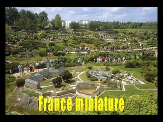 France miniature 